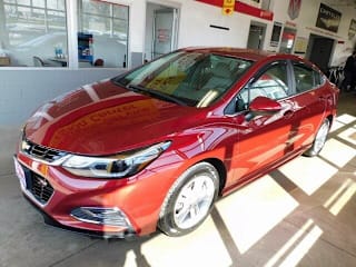 2017 Chevrolet Cruze 1G1BE5SM4H7147991 2017 Chevrolet Cruze