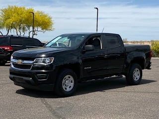 2019 Chevrolet Colorado 1GCGSBEN9K1118425 2019 Chevrolet Colorado