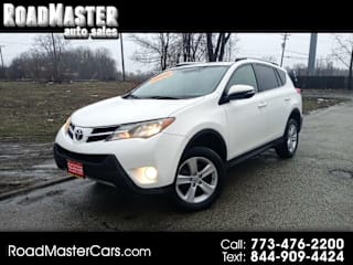 2013 Toyota RAV4 XLE JTMRFREV3D5007290 2013 Toyota RAV4 XLE