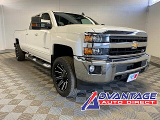 2018 Chevrolet Silverado 3500HD 1GC4KZCG5JF168675 2018 Chevrolet Silverado 3500HD