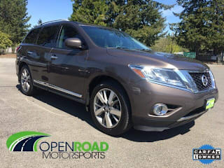 2016 Nissan Pathfinder Platinum 5N1AR2MM8GC641128 2016 Nissan Pathfinder Platinum