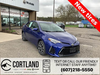 2018 Toyota Corolla SE 2T1BURHE4JC029137 2018 Toyota Corolla SE