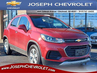 2019 Chevrolet Trax 3GNCJLSB8KL277891 2019 Chevrolet Trax