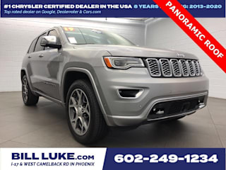 2019 Jeep Grand Cherokee Overland 1C4RJFCG8KC801471 2019 Jeep Grand Cherokee Overland