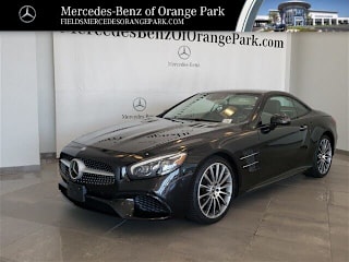 2017 Mercedes-Benz SL-Class SL 450 WDDJK6GA0HF048144 2017 Mercedes-Benz SL-Class SL 450
