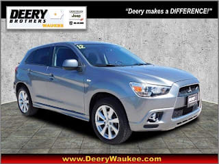 2012 Mitsubishi Outlander Sport SE JA4AP4AU9CZ002364 2012 Mitsubishi Outlander Sport SE