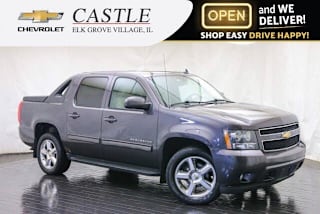 2010 Chevrolet Avalanche LT 3GNVKFE01AG184431 2010 Chevrolet Avalanche LT