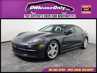2018 Porsche Panamera 4 WP0AA2A71JL102688 2018 Porsche Panamera 4