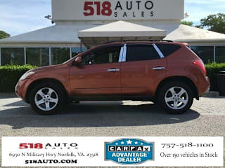 2005 Nissan Murano SL JN8AZ08W55W419859 2005 Nissan Murano SL
