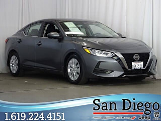 2020 Nissan Sentra S 3N1AB8BV9LY246127 2020 Nissan Sentra S