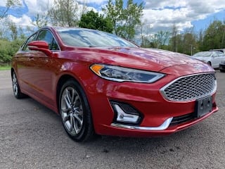 2020 Ford Fusion Hybrid Titanium 3FA6P0RU1LR140225 2020 Ford Fusion Hybrid Titanium