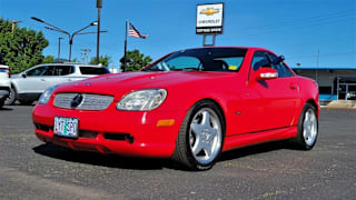 2001 Mercedes-Benz SLK SLK 230 WDBKK49F21F204698 2001 Mercedes-Benz SLK SLK 230