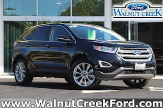 2017 Ford Edge Titanium 2FMPK4K98HBB43912 2017 Ford Edge Titanium