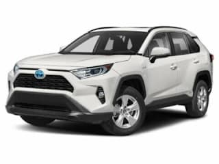 2020 Toyota RAV4 Hybrid XLE 2T3RWRFV9LW068892 2020 Toyota RAV4 Hybrid XLE