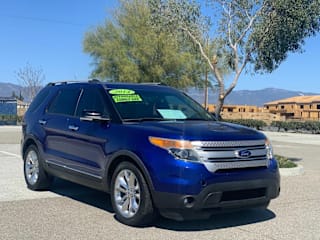 2014 Ford Explorer XLT 1FM5K7D87EGB10689 2014 Ford Explorer XLT