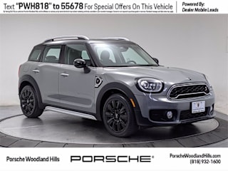 2017 MINI Countryman Cooper S WMZYT3C31H3D98804 2017 MINI Countryman Cooper S
