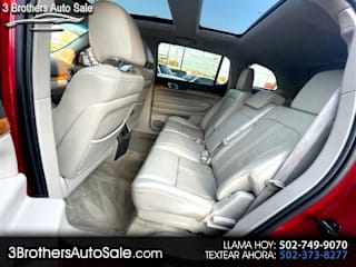 2010 Lincoln MKT 2LMHJ5AT5ABJ03159 2010 Lincoln MKT