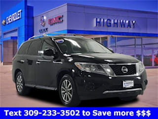2013 Nissan Pathfinder SV 5N1AR2MM3DC610302 2013 Nissan Pathfinder SV