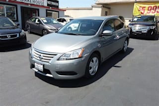 2013 Nissan Sentra SV 3N1AB7AP6DL671686 2013 Nissan Sentra SV