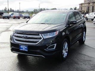 2018 Ford Edge Titanium 2FMPK4K85JBB87489 2018 Ford Edge Titanium