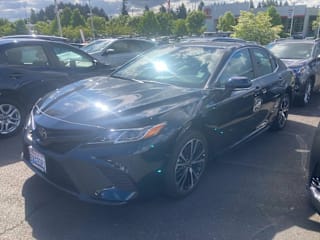 2020 Toyota Camry SE 4T1M11AK3LU396972 2020 Toyota Camry SE