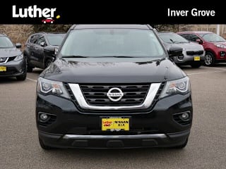 2018 Nissan Pathfinder SL 5N1DR2MM1JC608394 2018 Nissan Pathfinder SL