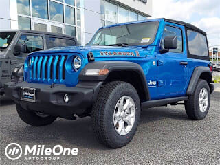 2021 Jeep Wrangler Sport 1C4GJXAN9MW713335 2021 Jeep Wrangler Sport