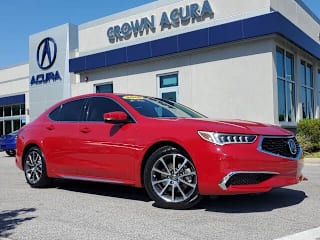 2018 Acura TLX V6 w/Tech 19UUB2F50JA006534 2018 Acura TLX V6 w/Tech