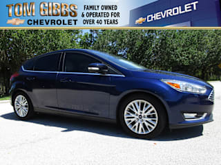 2016 Ford Focus Titanium 1FADP3N28GL287904 2016 Ford Focus Titanium