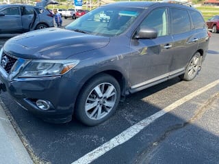 2014 Nissan Pathfinder Platinum 5N1AR2MM0EC685914 2014 Nissan Pathfinder Platinum