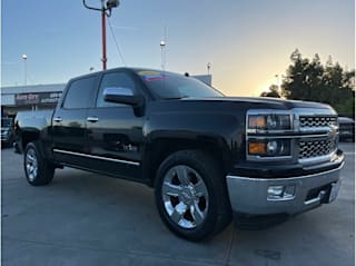 2014 Chevrolet Silverado 1500 LTZ 3GCPCSEC4EG446711 2014 Chevrolet Silverado 1500 LTZ