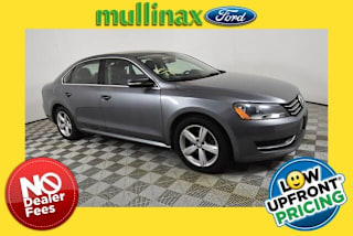 2013 Volkswagen Passat SE PZEV 1VWBP7A31DC054947 2013 Volkswagen Passat SE PZEV