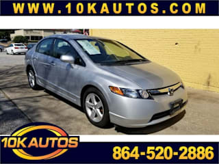 2006 Honda Civic LX 1HGFA165X6L046170 2006 Honda Civic LX