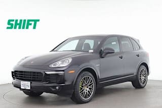 2017 Porsche Cayenne S E-Hybrid WP1AE2A23HLA71204 2017 Porsche Cayenne S E-Hybrid