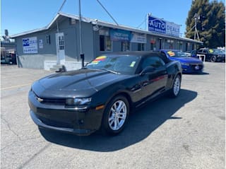 2014 Chevrolet Camaro 2G1FB3D31E9271438 2014 Chevrolet Camaro
