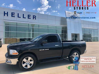2011 Ram Pickup 1500 SLT 3D7JB1EP6BG534876 2011 Ram Pickup 1500 SLT