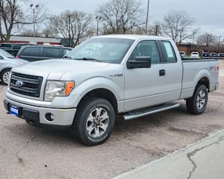 2013 Ford F-150 1FTFX1EF3DFA24417 2013 Ford F-150