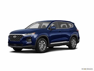 2019 Hyundai Santa Fe SE 2.4L 5NMS2CAD9KH053904 2019 Hyundai Santa Fe SE 2.4L