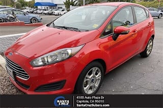 2015 Ford Fiesta SE 3FADP4EJ9FM115293 2015 Ford Fiesta SE