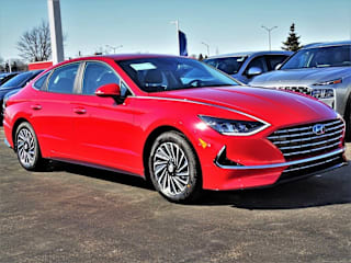 2021 Hyundai Sonata Hybrid KMHL34JJ8MA025758 2021 Hyundai Sonata Hybrid