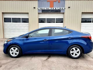 2014 Hyundai Elantra SE KMHDH4AEXEU085047 2014 Hyundai Elantra SE