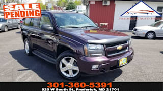 2008 Chevrolet TrailBlazer LS Fleet1 1GNDT13S782112703 2008 Chevrolet TrailBlazer LS Fleet1