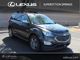 2016 Chevrolet Equinox LTZ 2GNFLGE38G6182276 2016 Chevrolet Equinox LTZ