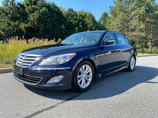 2012 Hyundai Genesis 3.8L V6 KMHGC4DDXCU179683 2012 Hyundai Genesis 3.8L V6