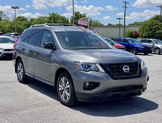 2018 Nissan Pathfinder SL 5N1DR2MMXJC659263 2018 Nissan Pathfinder SL