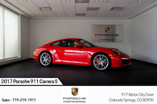 2017 Porsche 911 Carrera S WP0AB2A98HS122208 2017 Porsche 911 Carrera S