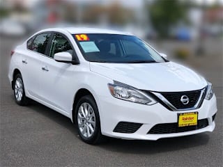 2019 Nissan Sentra S 3N1AB7APXKY319775 2019 Nissan Sentra S