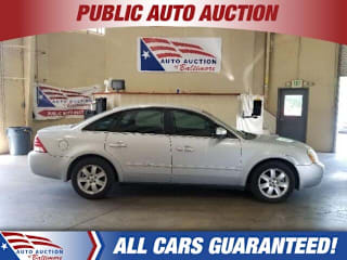 2005 Mercury Montego Luxury 1MEFM401X5G610399 2005 Mercury Montego Luxury