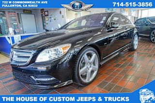 2012 Mercedes-Benz CL-Class CL 550 4MATIC WDDEJ9EB7CA029596 2012 Mercedes-Benz CL-Class CL 550 4MATIC