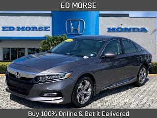 2018 Honda Accord EX 1HGCV1F42JA155662 2018 Honda Accord EX
